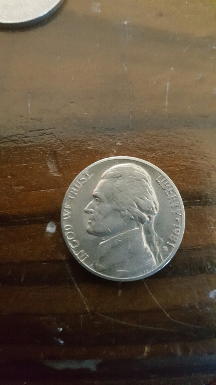1981-Nickle-Error--Monticello-Not-Stamped
